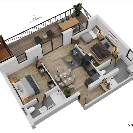 Apartmán Ann